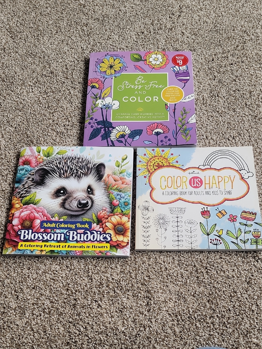 New Adult Coloring Books